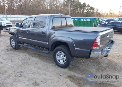 2015 Toyota Tacoma Double Cab Prerunner from USA, damaged, VIN 5TFJU4GN6FX088988